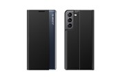 Telefon - Pokrowiec i etui - Hurtel New Sleep Case Cover with a stand function for Samsung Galaxy S22 + (S22 Plus) Black - 5907769337895