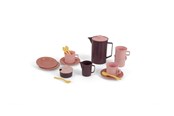 Zabawki - Dantoy Fairytales Tea Set – 17 pcs - 4480