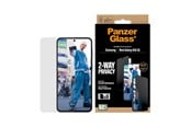 Telefon - szklo ochronne - PanzerGlass Privacy Screen Protector Samsung Galaxy A57 | Ultra-Wide Fit w. EasyAligner - PG31825