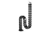 Zarządzanie kablami - Fellowes CableSpine - Black - cable management tube - 100136871