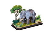 Puzzle - Cubic Fun 3D Puzzle Elephant Puzzle 3D - 2012572