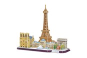 Puzzle - Cubic Fun 3D Puzzle City Line Paris Puzzle 3D - 2012567