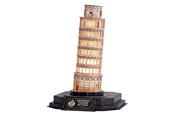 Puzzle - Cubic Fun 3D Puzzle Tower of Pisa with LED Lighting Puzzle 3D - 2011411