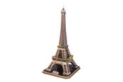Puzzle - Cubic Fun 3D Puzzle Eiffel Tower with LED Lighting Puzzle 3D - 2010326