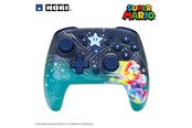 Akcesoria dla graczy - HORI PAD Turbo (Universe Mario) - Blue - Wireless Controller - Nintendo Switch 2 - NSX-146E