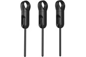 Telefon - Inne akcesoria - Peak Design Mobile Micro Anchor 3-Pack - M-3PK-BK-1