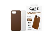 Telefon - Pokrowiec i etui - CARE by PanzerGlass Solo Case Brown iPhone 17e | 16e - CR46076