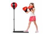Gadzety - Pro Punching Ball + Boxing Glove for Kids – Kompletny zestaw bokserski - 10095