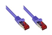 Kabel sieciowy - Alcasa electronik Good Connections RNS patch cable - 50 cm - violet - Fioletowy - 0.5m - 8060-005V