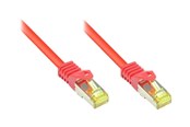 Kabel sieciowy - Alcasa electronik Good Connections RNS patch cable - 1.5 m - red - Czerwony - 1m - 8070R-015R