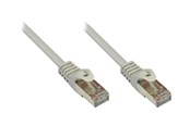 Kabel sieciowy - Alcasa electronik Good Connections RNS patch cable - 50 cm - grey - Szary - 0.5 meter - 8550-005