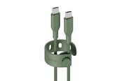 Kabel USB - empower by PanzerGlass Racing 60W USB-C to USB-C Cable | USB 2.0 | 2M | Sage - EM42585