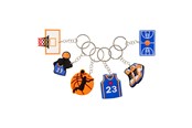 Zabawki - Duckiez Basketball Keychain - 9738
