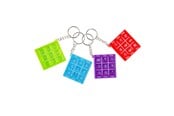 Zabawki - Duckiez Tic Tac Toe Keychain - 7109