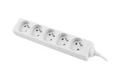 Kabel zasilający (zewnętrzny) - Lanberg - power strip - 2500 Watt - PS0-05E-0150-W
