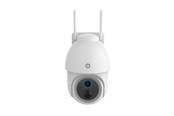 Inteligentny dom - Nedis SmartLife Outdoor Camera, 3MP, White - WIFICBO51WT