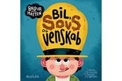 Ksiazki dla dzieci - Baldur med hatten - Bil sovs og venskab - 9788741528267