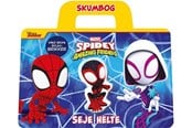 Ksiazki dla dzieci - Marvel - Spidey - Seje helte (skumbog med brikker) - 9788741530833