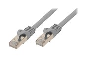 Kabel sieciowy - SCONN Shiverpeaks BASIC-S patch cable - 50 cm - grey - Szary - 0.5 meter - BS75511-0.5