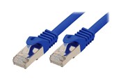 Kabel sieciowy - SCONN Shiverpeaks BASIC-S patch cable - 2 m - blue - Niebieski - 2m - BS75512-B