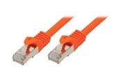 Kabel sieciowy - SCONN Shiverpeaks BASIC-S patch cable - 5 m - orange - Pomarańczowy - 5m - BS75515-O