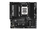 Płyta główna - ASRock B850M Challenger WiFi - motherboard - micro ATX - Socket AM5 - AMD B850 Płyta główna - AMD B850 - AMD AM5 - DDR5 RAM - Micro-ATX - 90-MXBU40-A0UAYZ