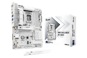Plyta glówna - ASRock B860 Challenger WiFi White Płyta główna - Intel B860 - Intel LGA1851 - DDR5 RAM - ATX - 90-MXBUB0-A0UAYZ