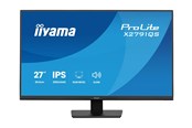 Monitor - 27" iiyama ProLite X2791QS - 2560x1440 (QHD) - 75Hz - IPS - X2791QS-B1
