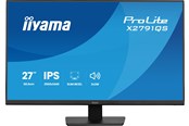Monitor - 27" iiyama ProLite X2791QS - 2560x1440 (QHD) - 75Hz - IPS - X2791QS-B1