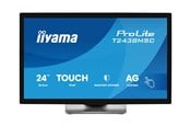 Monitor - 24" iiyama ProLite T2438MSC - 1920x1080 (FHD) - 120Hz - IPS - T2438MSC-B2