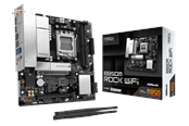 Plyta glówna - ASRock B850M Rock WiFi Płyta główna - AMD B850 - AMD AM5 - DDR5 RAM - Micro-ATX - 90-MXBU70-A0UAYZ