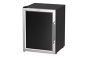 Grill i akcesoria grillowe - cozze Fridge with steel frame and glass front 60 litres - 90540