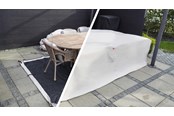 Narzedzia ogrodnicze - Home>it Garden furniture cover L210×B155×H95 cm sand - 87130