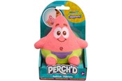 Drobiazgi - Just Play - SpongeBob - Perch'd Shoulder Plush - Patrick /Plus - 0886144821677
