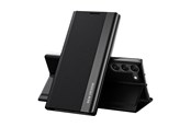 Telefon - Pokrowiec i etui - Hurtel Sleep Case Pro Case for Samsung Galaxy S23+ with Flip Stand Black - 9145576269817