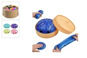 Male prezenty dla dzieci - Trend Toys Kawaii Cukrowe pierożki 9 cm 4 asst. w koszyku do gotowania na parze - 201078