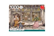 Puzzle - Jumbo Puzzle - The Clock Shop Anton (1000 pcs) - JUM8826