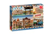 Puzzle - Jumbo Puzzle - Greetings from Rome (1000 pcs) - JUM8862