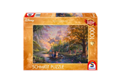 Puzzle - Schmidt Puzzle - Thomas Kinkade: Disney - Pocahontas (1000 pieces) - SCH6880