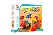 gry-planszowe-karciane-i-kosci - Smart Games SmartGames: Trucky 3 (Nordic) - SG1873