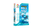 gry-planszowe-karciane-i-kosci - Smart Games SmartGames: Penguins Pool Party (Nordic) - SG1848
