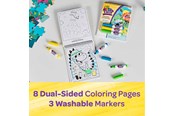 Kreatywne gry - Goliath Crayola: MK Color & Erase Reusable Activity Pad As - GO22899