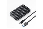 Dysk twardy - ORICO 2520C3-V1 2.5" HDD/SSD USB-C 5Gb/s Disk Drive - Black - 6TB - Dysk twardy - 2520C3-V1-BK-EP - 2520C3-V1-BK-EP