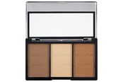 Makijaz - Makeup Revolution Contouring Palette 11 g.- C04 Ultra Light/Medium - 5029066043504