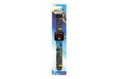 Drobiazgi - Peers Hardy - Batman Printed Strap Led Watch /Mer - 5018479162117