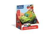 Zabawki dla niemowlat - Clementoni Stunt Wheels Pullback Car Dune Buggy - 17545