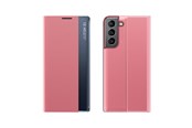 Telefon - Pokrowiec i etui - Hurtel New Sleep Case for Samsung Galaxy S23+ Cover with Flip Stand Pink - 9145576270097