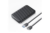 Dysk twardy - akcesoria - ORICO 2520U3-V1 2.5" HDD/SSD USB Micro-B 5Gb/s Disk Drive - Black - 2520U3-V1-BK-EP
