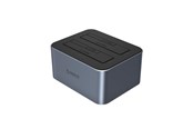 Dysk twardy - akcesoria - ORICO 6626C3-C-V1 2-Drive Docking Station with Offline Clone Function 2.5"/3.5" SATA HDD/SSD - Gray - 6626C3-C-V1-EU-GY-BP