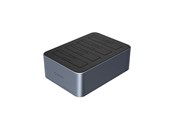 Dysk twardy - akcesoria - ORICO 6646C3-C 4-Drive Docking Station with Offline Clone Function 2.5"/3.5" SATA HDD/SSD - Gray - 6646C3-C-EU-GY-BP